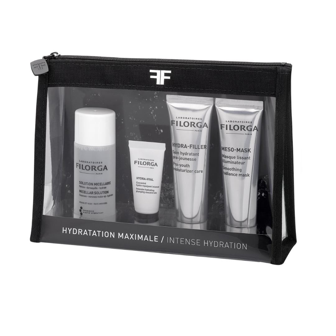 FilorgaHydration Kit Intense Hydration Essentials 4-Piece Set - La Cosmetique