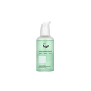ISOV Oligo Hydro Serum 80ml in a clear dropper bottle, showcasing the hydrating serum's smooth, transparent consistency.