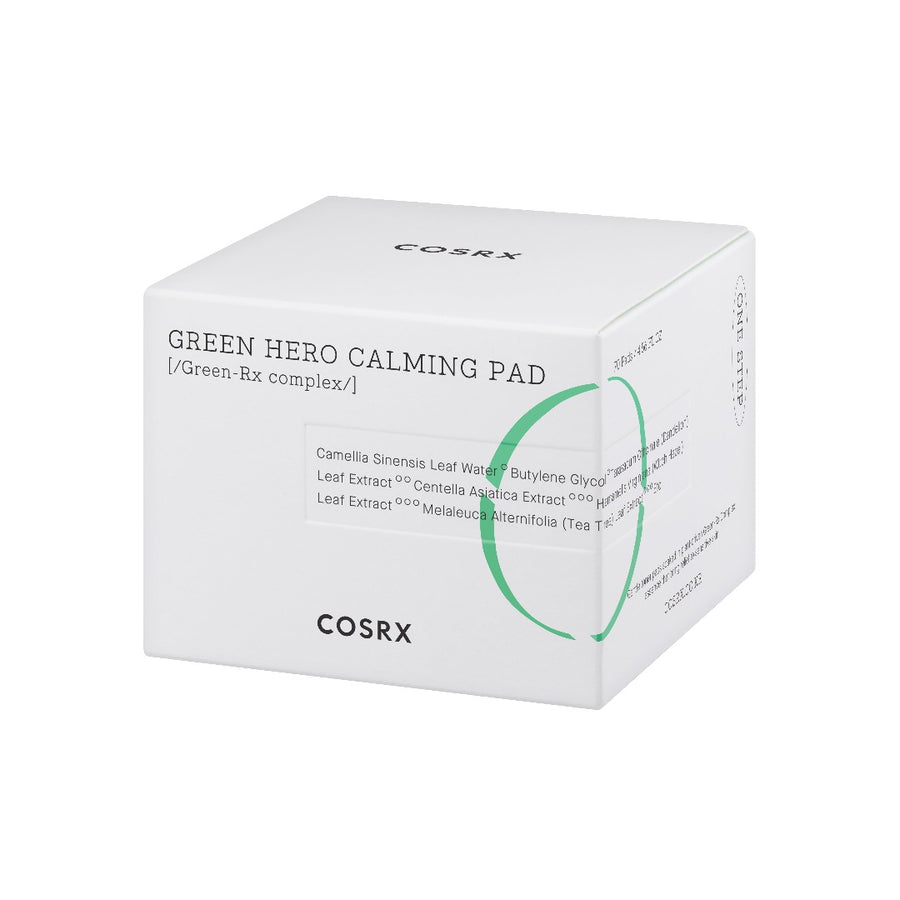 COSRXOne Step Green Hero Calming Pad 70 Pads - La Cosmetique