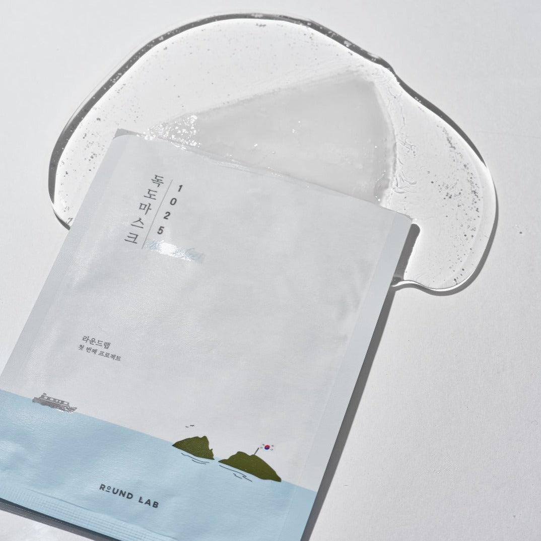Round Lab 1025 Dokdo Water Gel Mask Sheet 30ml - La Cosmetique