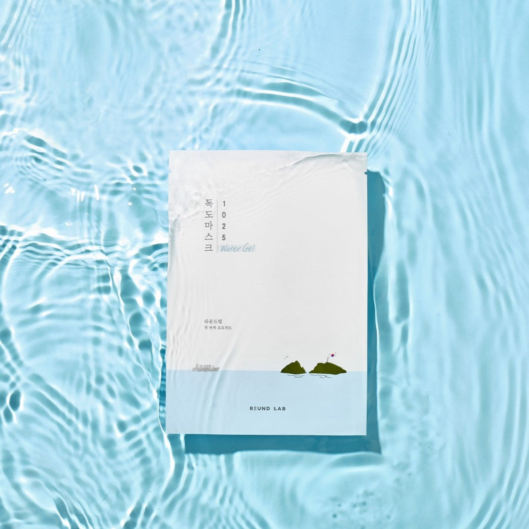 Round Lab 1025 Dokdo Water Gel Mask Sheet 30ml - La Cosmetique