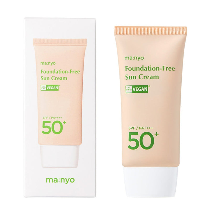 ManyoFoundation- Free Sun Cream SPF50+ PA++++ 50ml - La Cosmetique