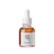 Beauty of Joseon Revive Serum with ginseng and snail mucin in a 30ml bottle, featuring a clear serum with herbal and snail extract ingredients.