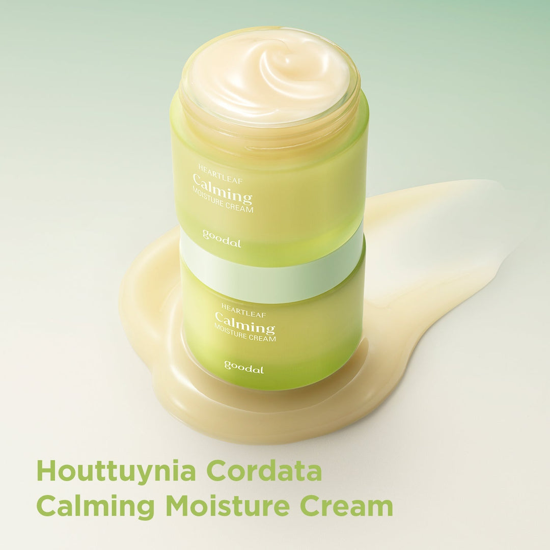 GoodalHouttuynia Cordata (Heartleaf) Moisture Cream 75ml - La Cosmetique