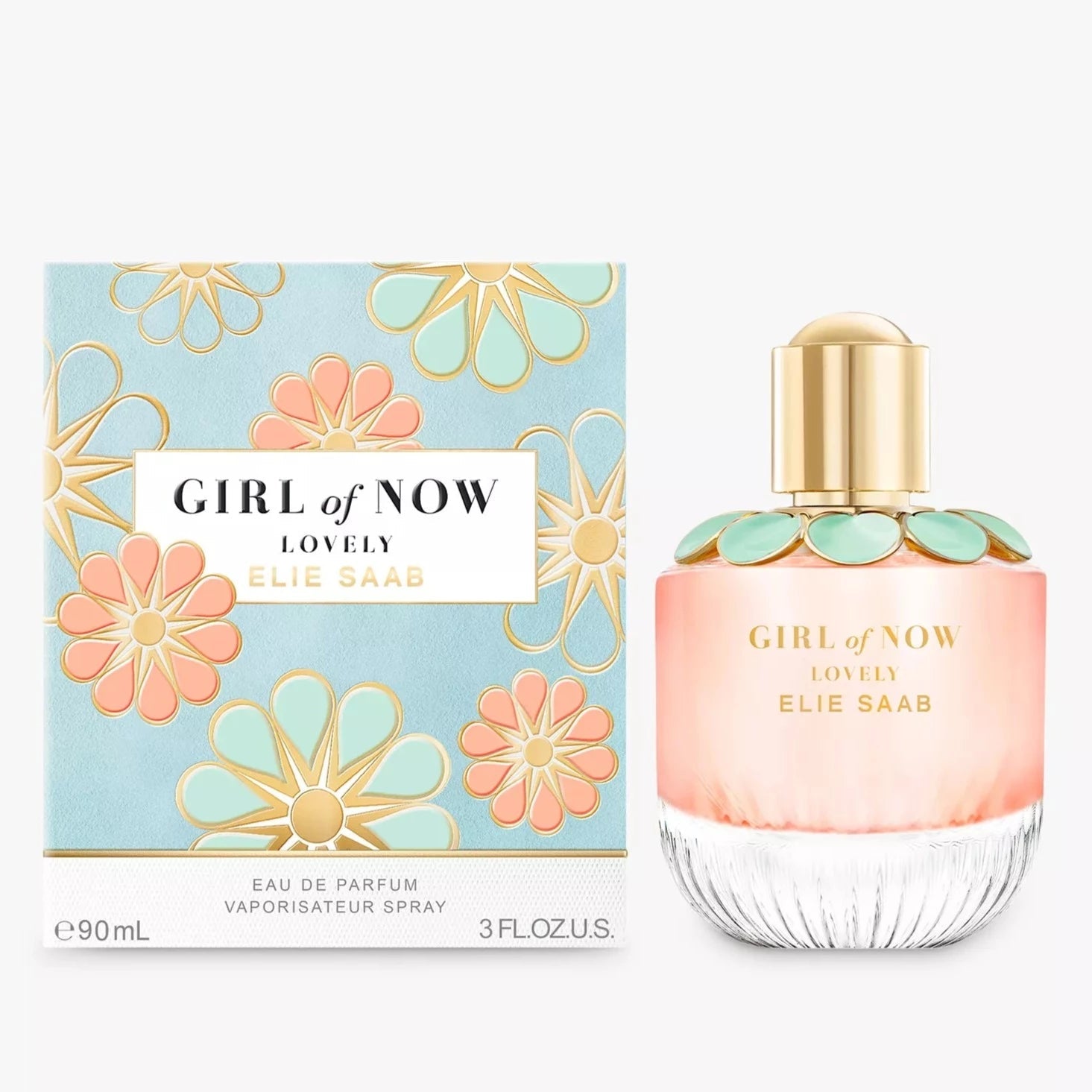 ELIE SAABGirl of Now Lovely Eau de Parfum 30ml/50ml/90ml - La Cosmetique