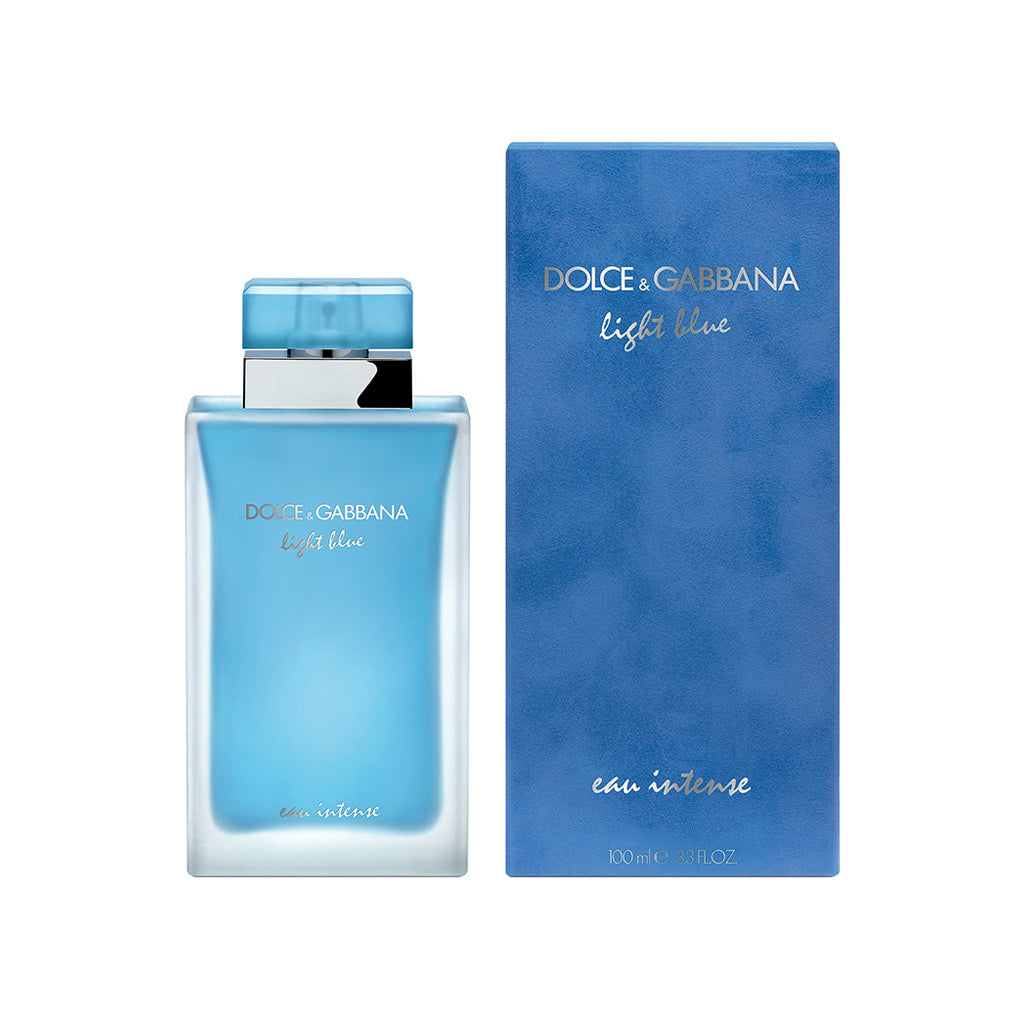 Dolce and GabbanaLight Blue Eau Intense Eau de Parfum 100ml - La Cosmetique