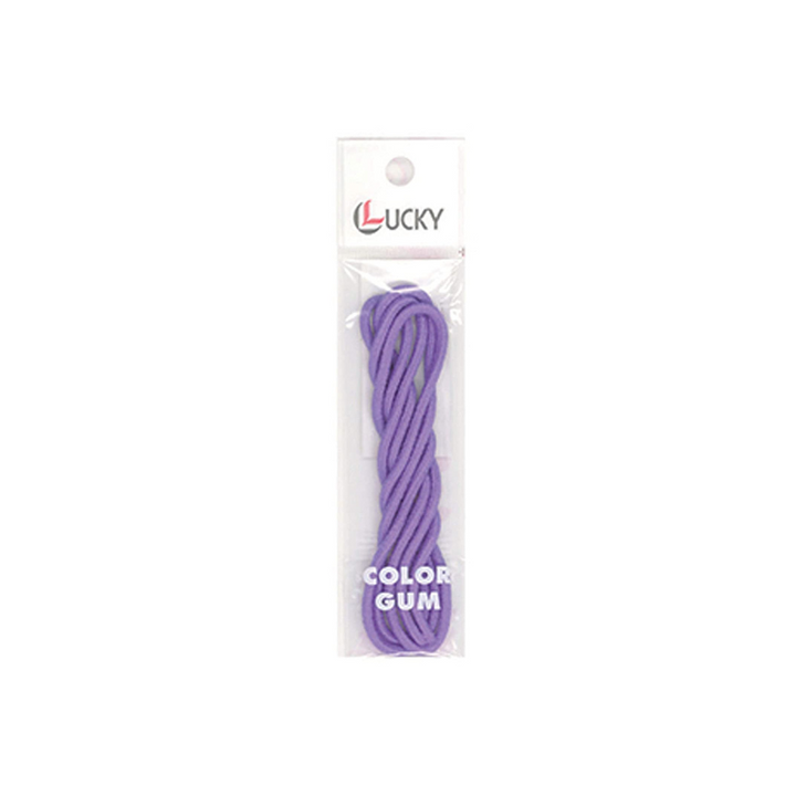 Lucky TrendyHair Elastic Color Gum (Choose from 12 Colors) - La Cosmetique