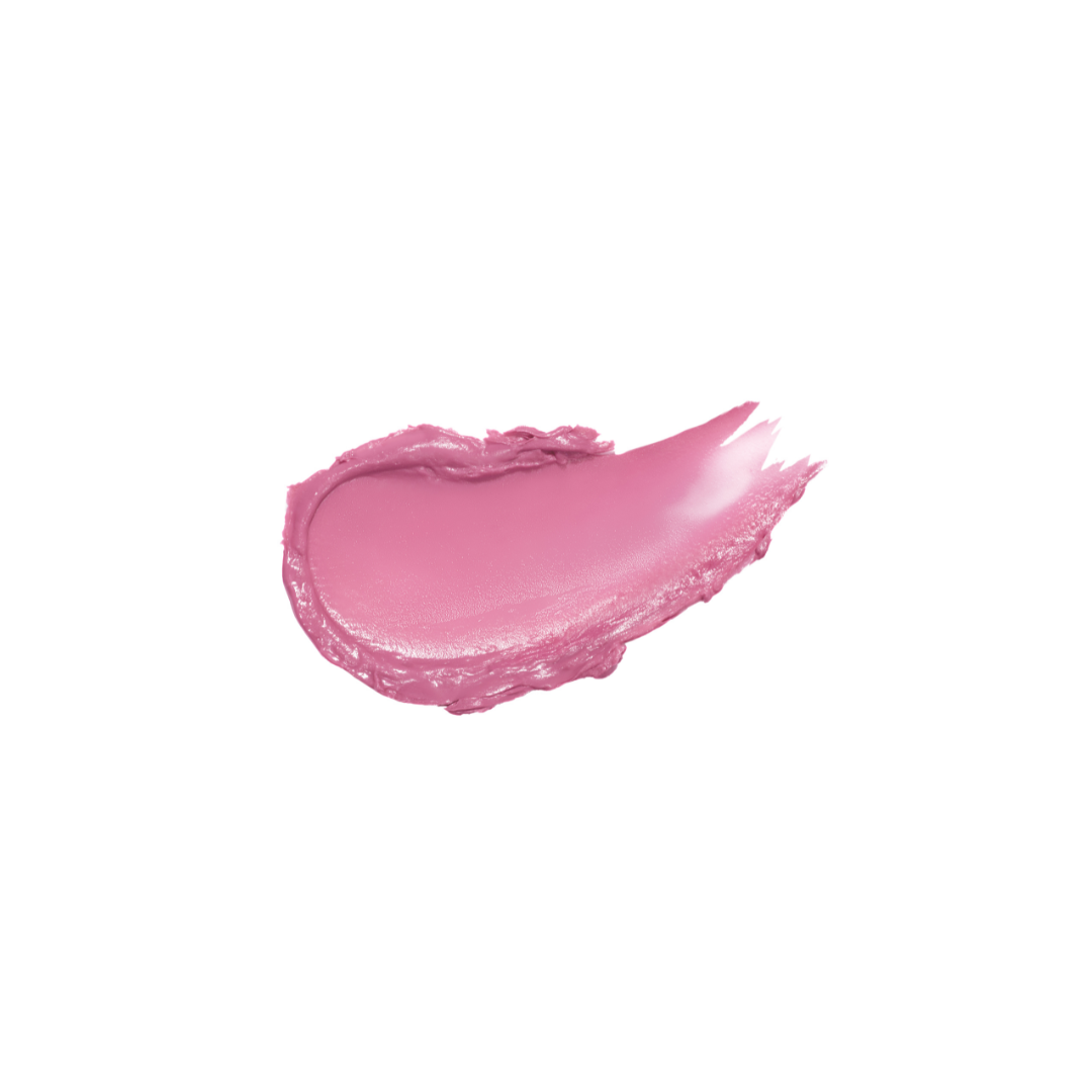 Peripera Ink Mood Glowy Balm lipstick in a vibrant, glossy lip balm with a smooth, shiny finish on natural lips.