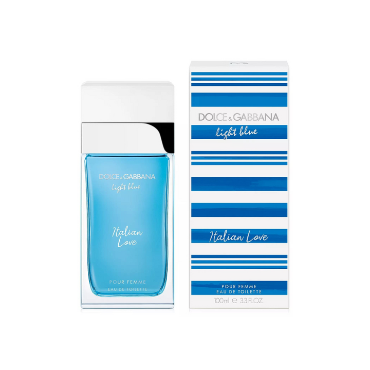 Dolce and GabbanaLight Blue Italian Love Pour Femme Eau de Toilette 50ml/100ml - La Cosmetique