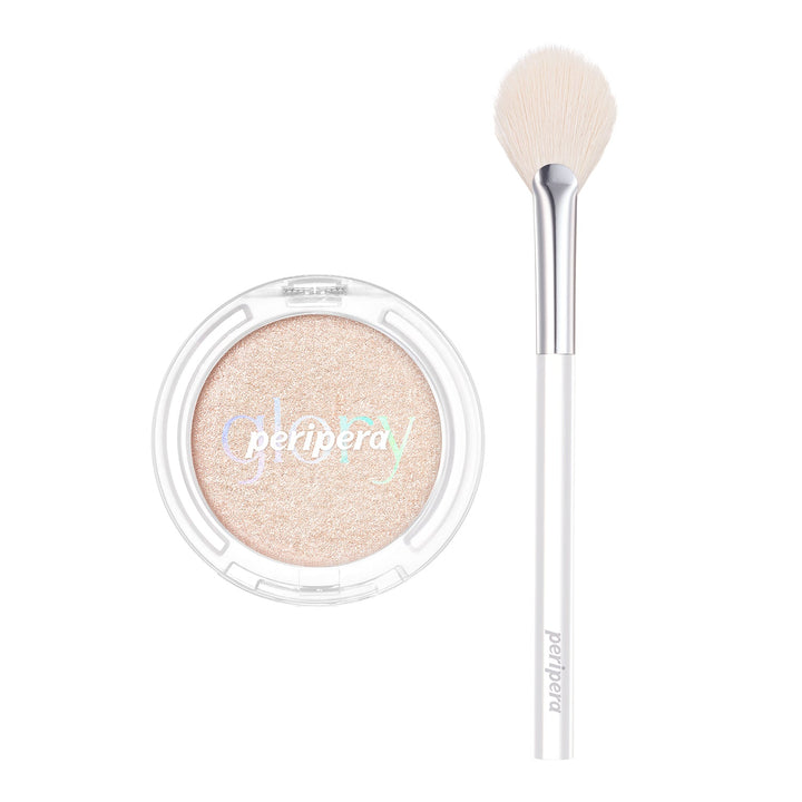 PeriperaPure Glory Highlighter + Brush (2 Colours) - La Cosmetique