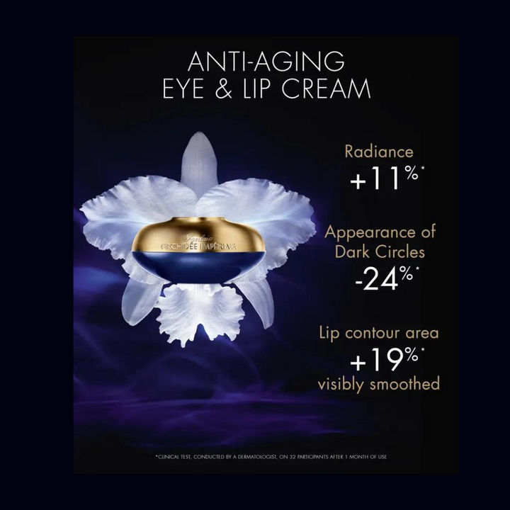 GuerlainOrchidee Imperiale The Eye & Lip Contour Cream 15ml - La Cosmetique