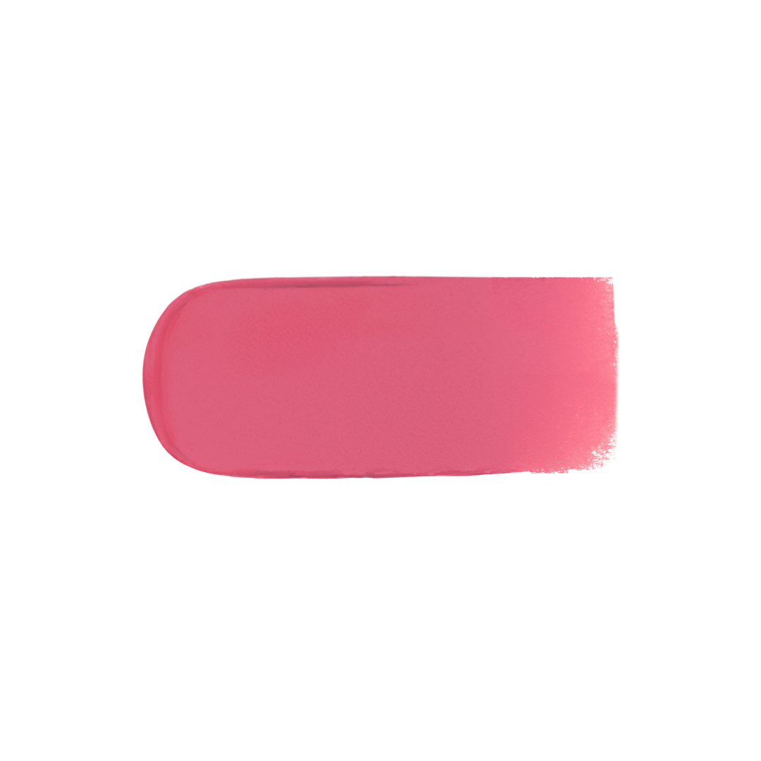 Peripera Ink Mood Matte Stick lipstick in a deep, rich shade, displayed with the matte lipstick tube and swatched on skin.