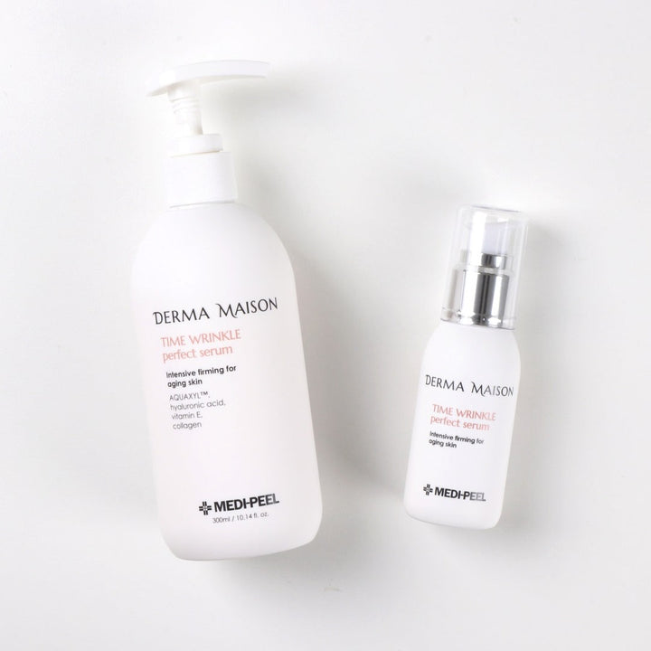 DERMA MAISONTime Wrinkle Perfect Serum 50ml/300ml - La Cosmetique
