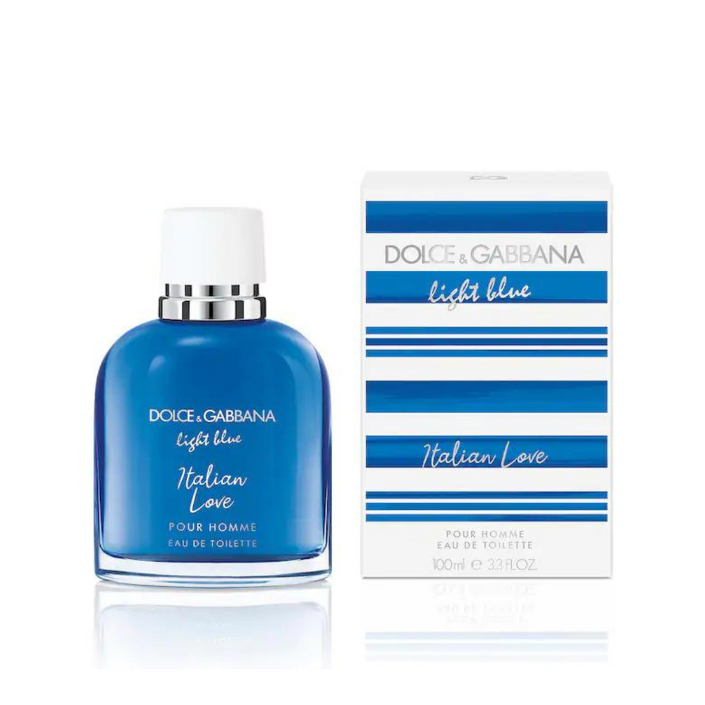 Dolce and GabbanaLight Blue Italian Love Pour Homme Eau de Toilette 50ml/100ml - La Cosmetique