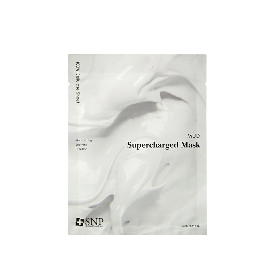  SNP Mud Supercharged Mask 1pc - La Cosmetique!