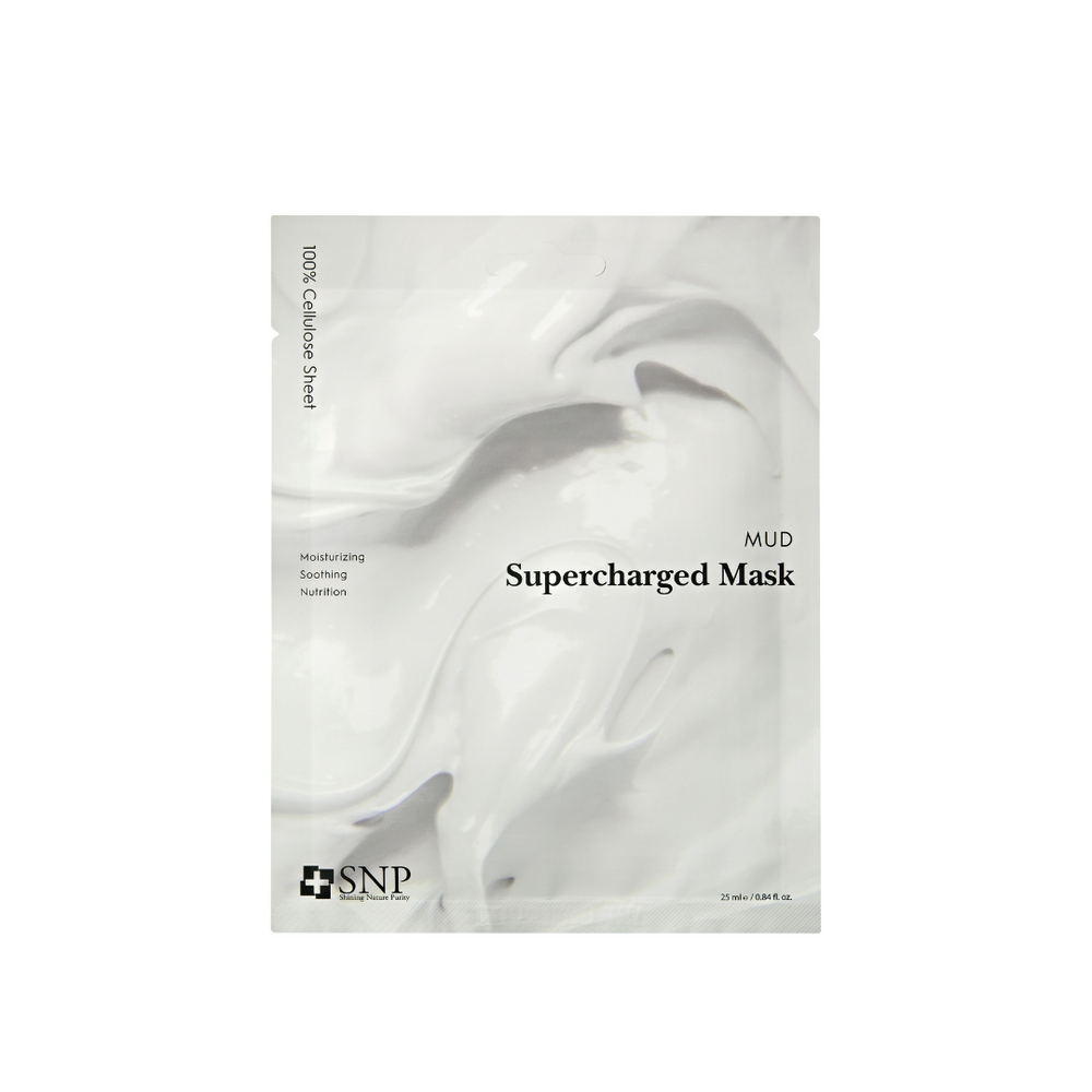  SNP Mud Supercharged Mask 10pcs/Box - La Cosmetique!