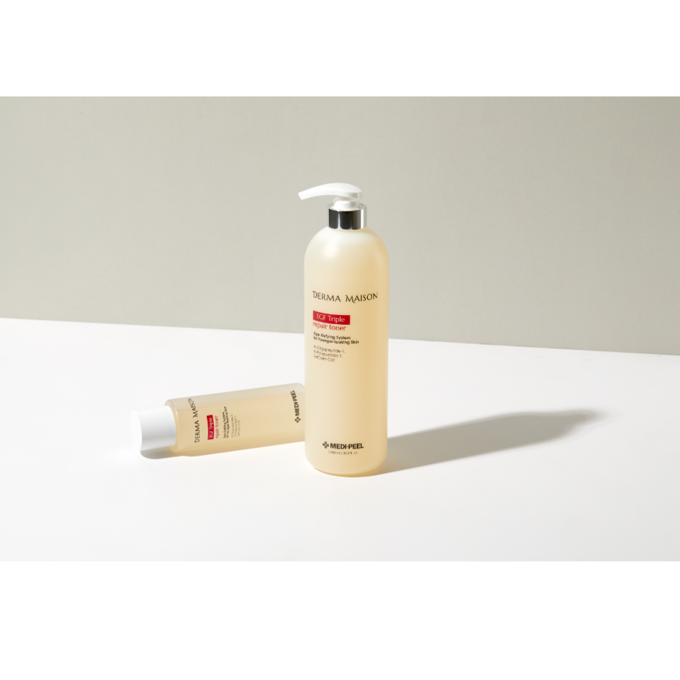 MEDI-PEELDERMA MAISON EGF Triple Repair Toner 250ml - La Cosmetique