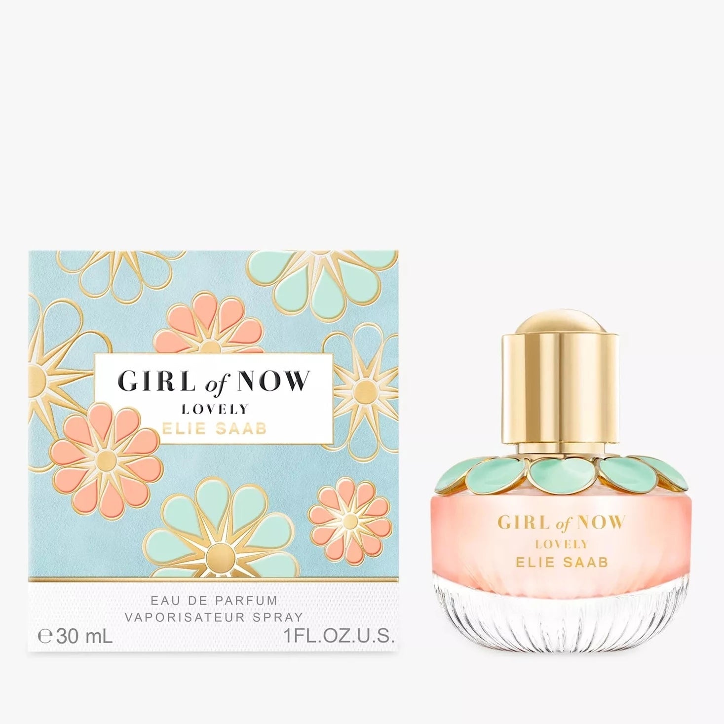 ELIE SAABGirl of Now Lovely Eau de Parfum 30ml/50ml/90ml - La Cosmetique