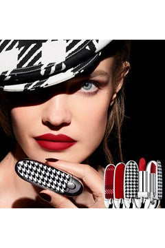 GuerlainRouge G Lipstick Case Luxurious Velvet Collection - La Cosmetique
