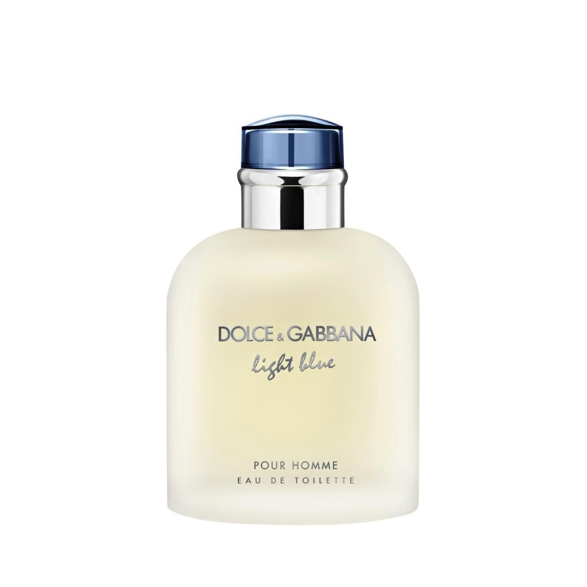 Dolce and GabbanaLight Blue Pour Homme Eau de Toilette 40ml - La Cosmetique