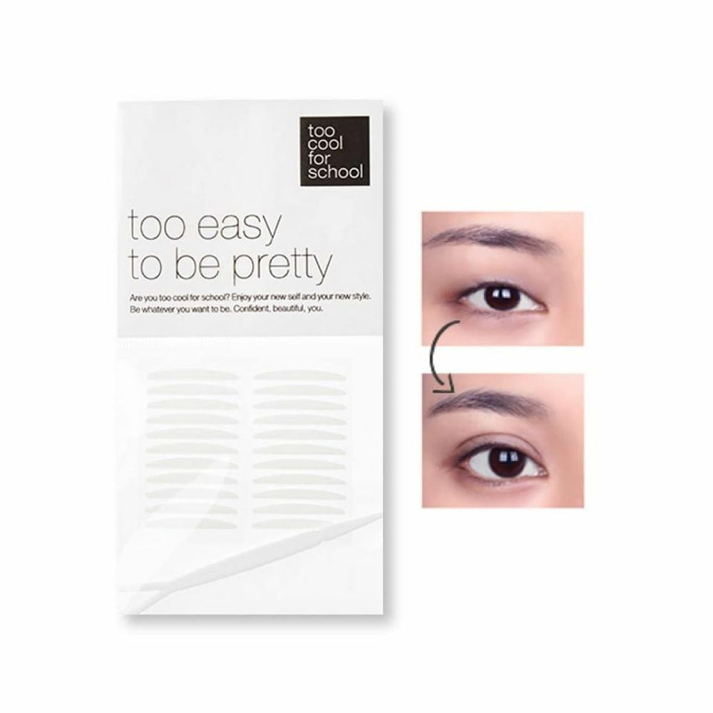 Too Cool For SchoolDouble-sided Double Eyelid Tape (22 Pairs) - La Cosmetique