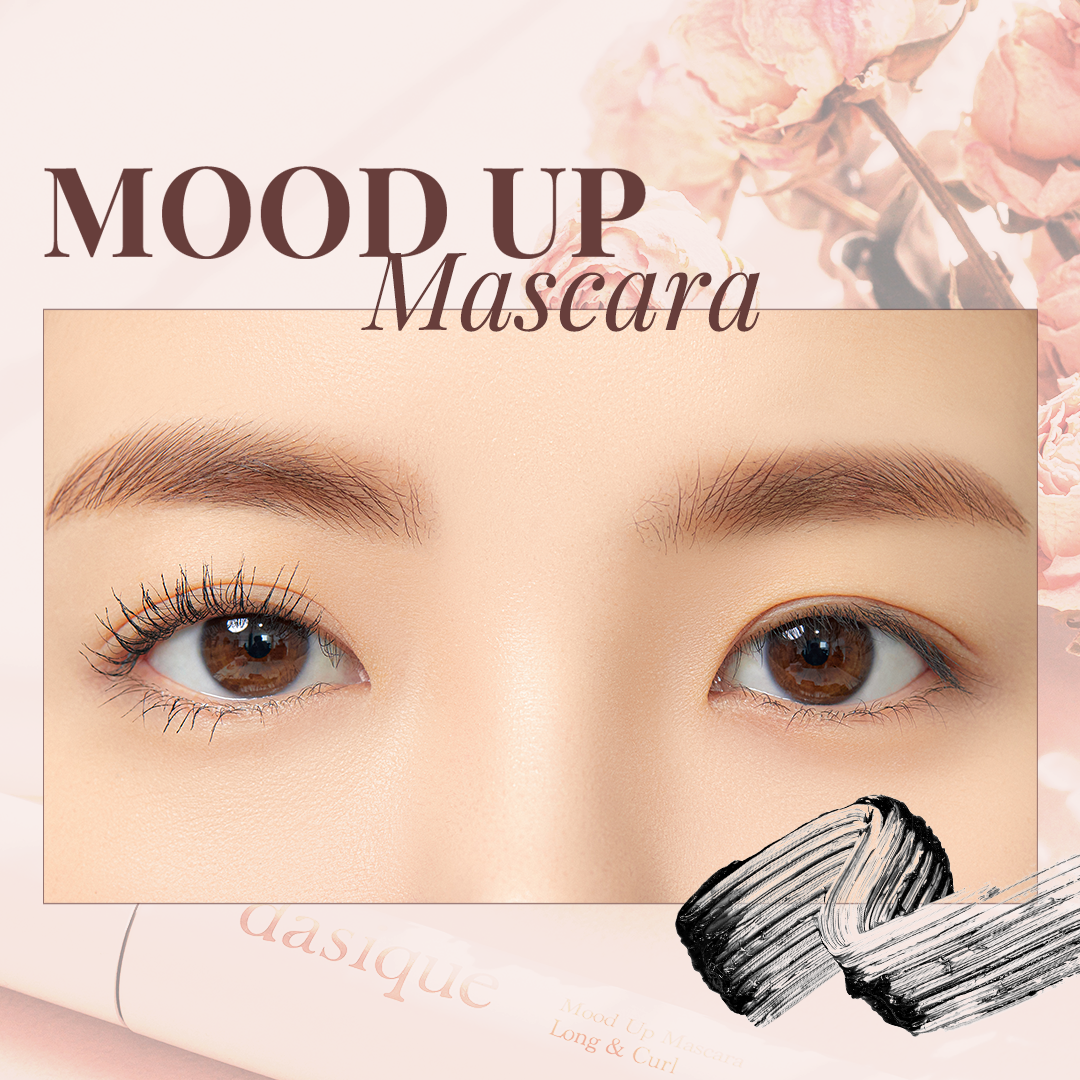 DasiqueMood Up Mascara Long & Curl (2 Colours) - La Cosmetique