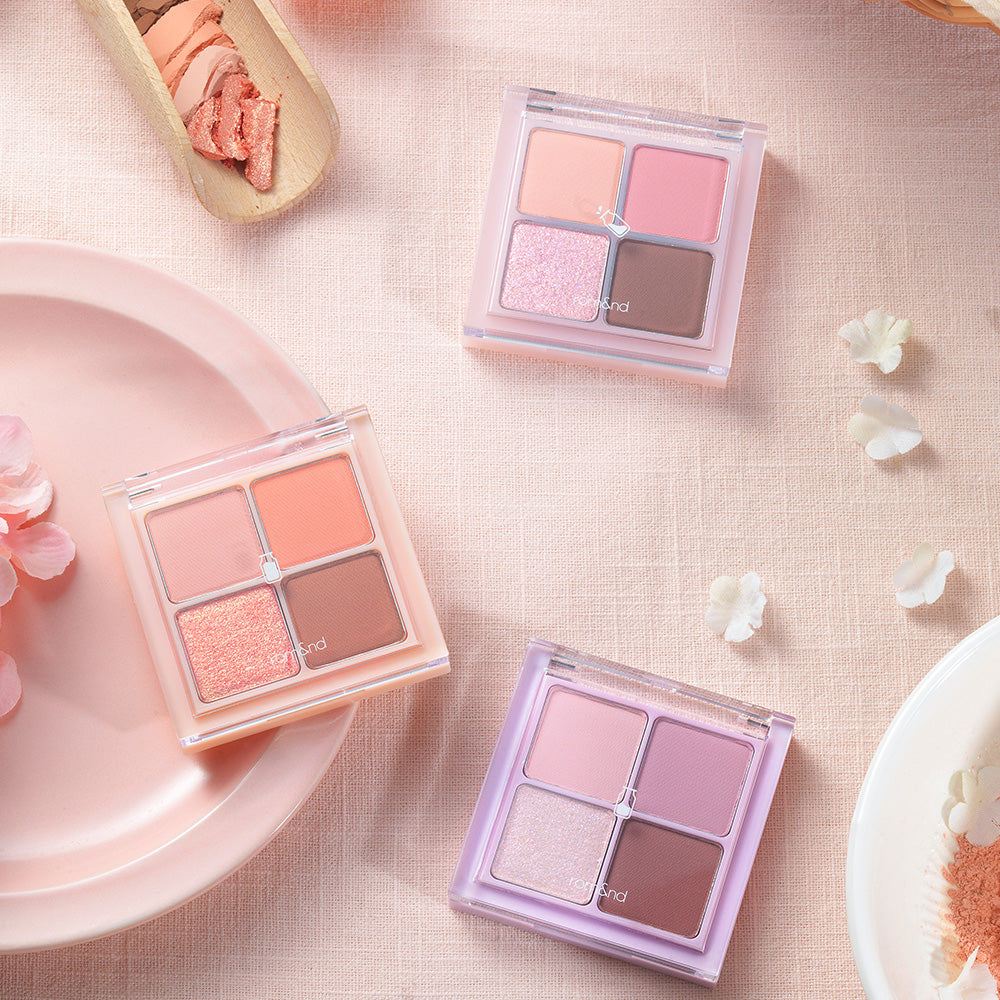 Rom&ndBetter Than Eyes #W03 Dry Strawberry - La Cosmetique