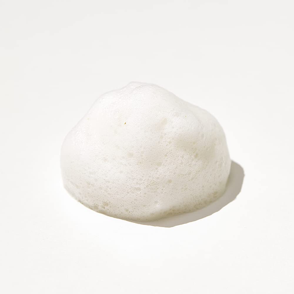 Vegan Heartleaf Cica cleansing foam by Ma:nyo in a 120ml tube, with a soft foam texture and heartleaf plant visible in the image.