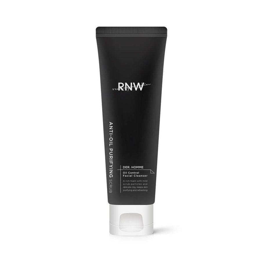 RNWDer Homme Oil Control Facial Cleanser 120ml - La Cosmetique