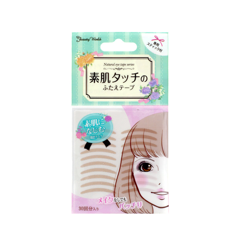 Lucky WinkBeauty World Natural Double Eyelid Tape (30 Pairs) - La Cosmetique