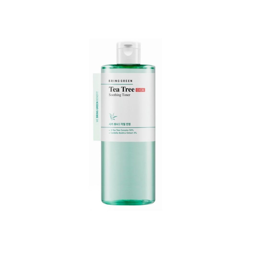Bring GreenTea Tree Cica Soothing Toner 510ml - La Cosmetique