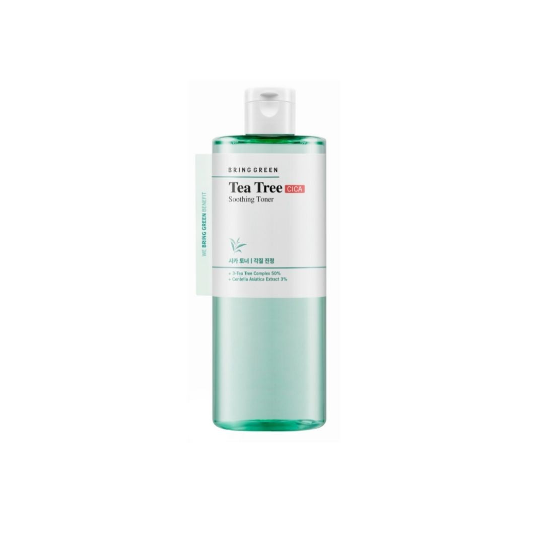 Bring GreenTea Tree Cica Soothing Toner 510ml - La Cosmetique