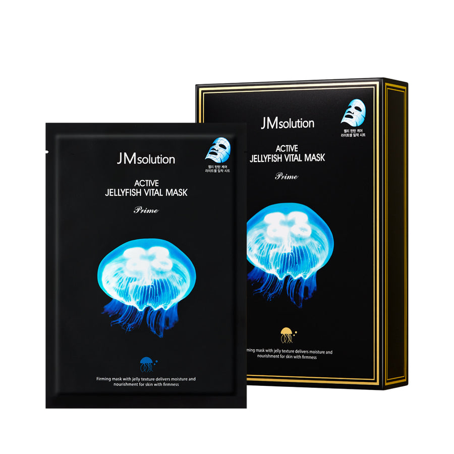 JM SolutionActive Jellyfish Vital Mask (10 sheets/box) - La Cosmetique
