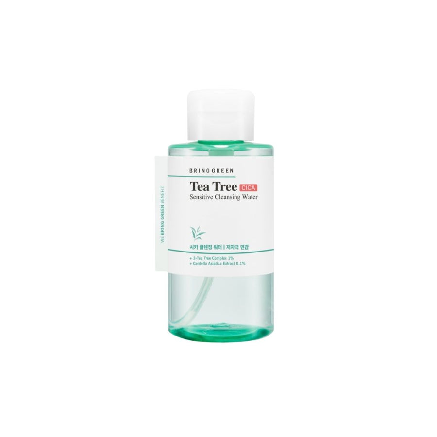 Bring GreenTea Tree Cica Sensitive Cleansing Water 500ml - La Cosmetique
