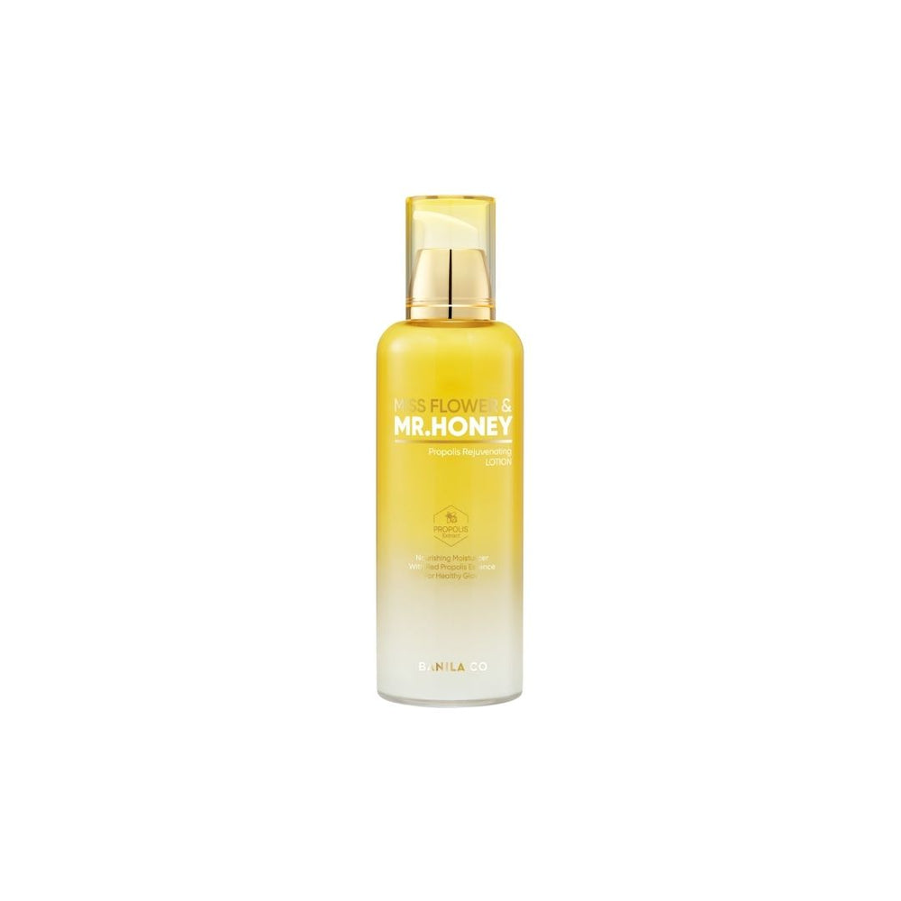 Miss Flower & Mr.Honey Propolis Rejuvenating Lotion [150ml]