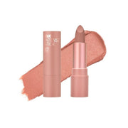 Peripera Ink Velvet Intense Stick lipstick in deep red shade, showcasing smooth, velvety texture and sleek packaging.