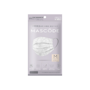 Sun Smile Mascode Mask set with medium paisley design for ladies and kids, includes 7 assorted masks in various colors and patterns.