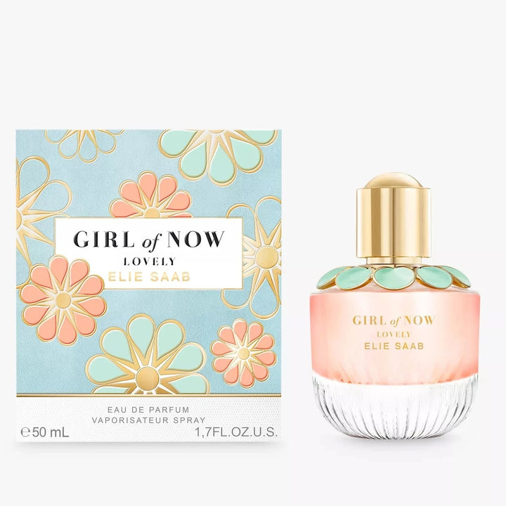 ELIE SAABGirl of Now Lovely Eau de Parfum 30ml/50ml/90ml - La Cosmetique