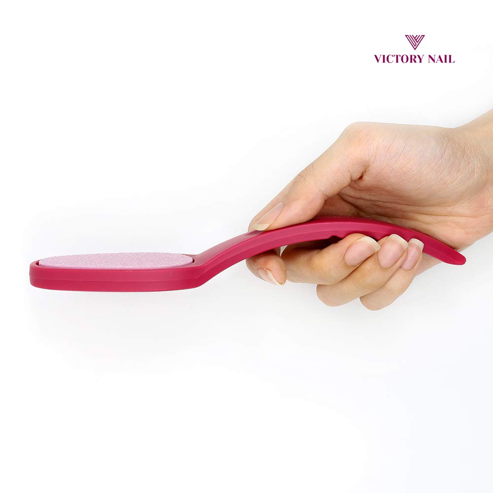 VICTORY NAILVictory Ceramic Pink Foot File 1pc - La Cosmetique