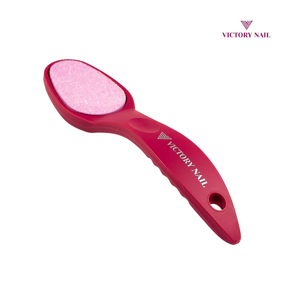 VICTORY NAILVictory Ceramic Pink Foot File 1pc - La Cosmetique