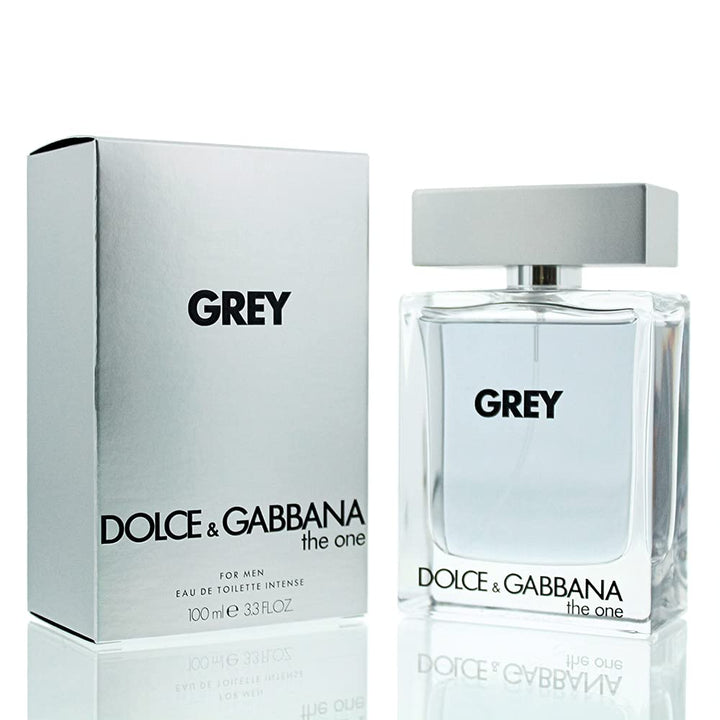Dolce and GabbanaThe One Grey For Me Eau De Toilette Intense 100ml - La Cosmetique