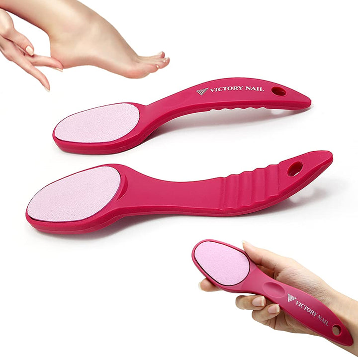 VICTORY NAILVictory Ceramic Pink Foot File 1pc - La Cosmetique