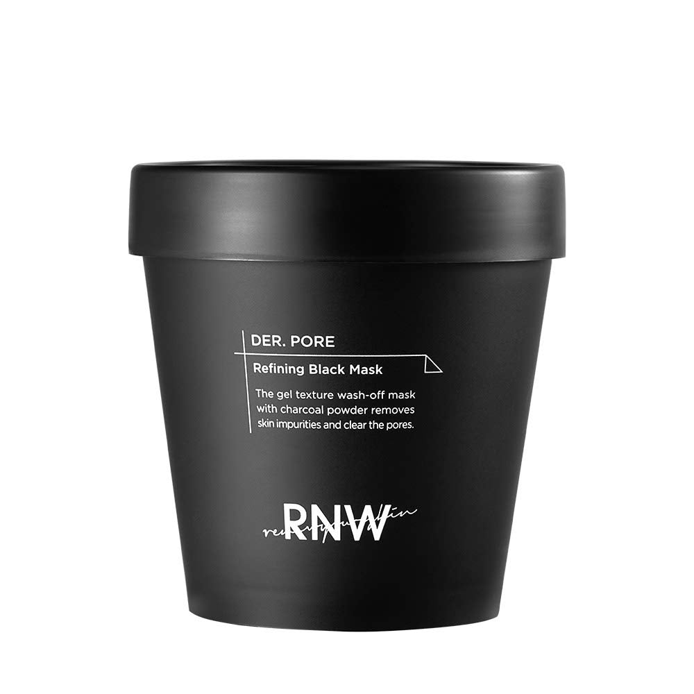 RNWDER Pore Refining Black Mask 200ml - La Cosmetique