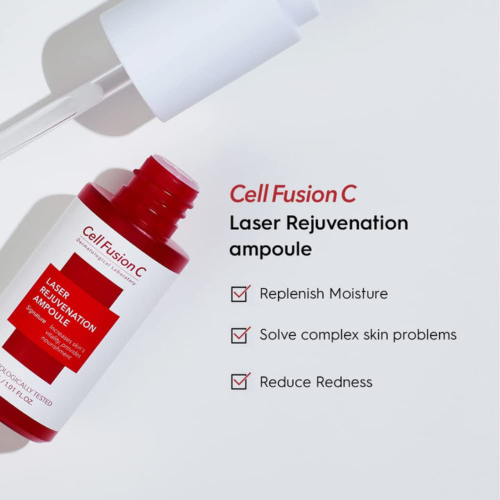Cell Fusion CLaser Rejuvenation Ampoule 30ml - La Cosmetique