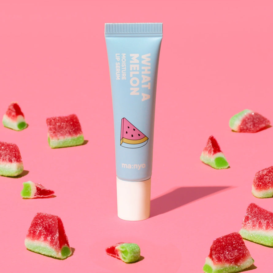 ManyoWhat A Melon Moisture Lip Serum 10ml - La Cosmetique