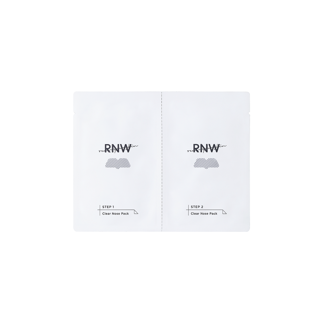 RNW2 Step Clear Nose Pack (5 Sets) - La Cosmetique