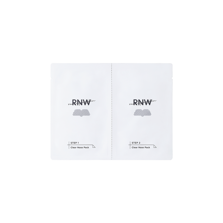 RNW2 Step Clear Nose Pack (5 Sets) - La Cosmetique