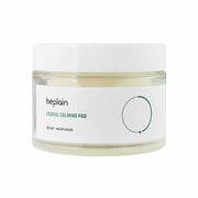 Beplain Cicaful Calming Toner Pad with 5eaa7bb-c156-44a2-bea0-29a6d44bf831.jpg showing a stack of 60 soothing toner pads for sensitive skin.