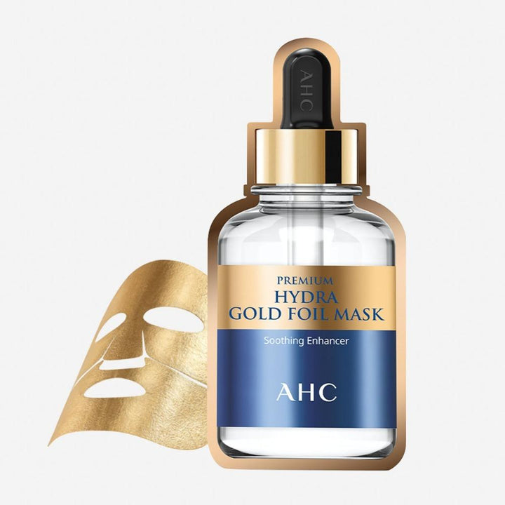 Shop AHC Premium Hydra Gold Foil Mask 1 Piece