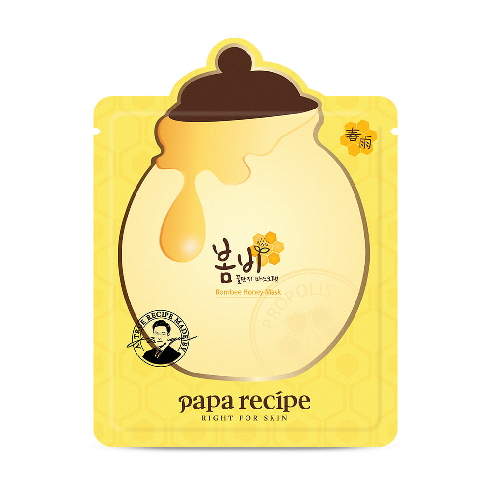 Papa RecipeBombee Honey Mask (10pcs/ Box) - La Cosmetique